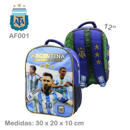 Mochila 12´´ Espalda