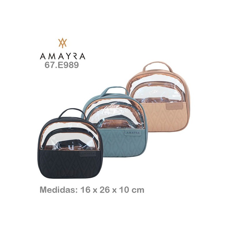Portacosmeticos Amayra x3