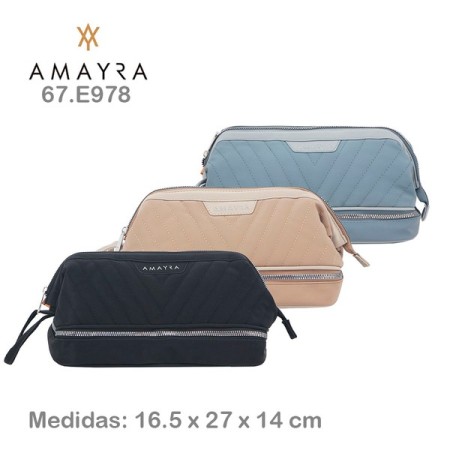 Portacosmeticos Amayra