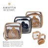 Portacosmeticos Amayra Set x3