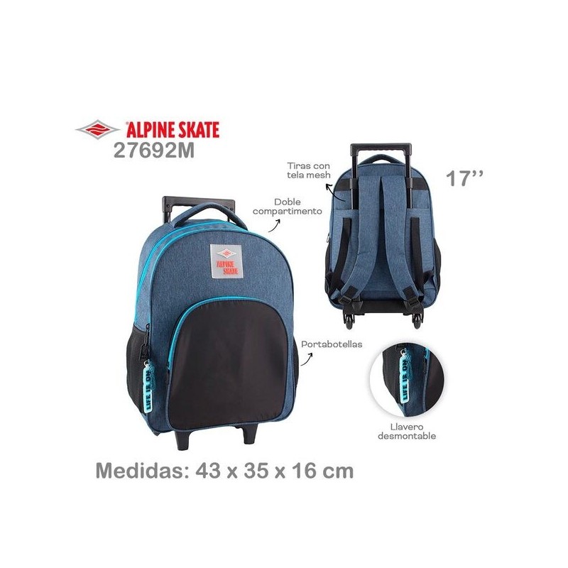 Mochila Carro Alpine Skate 17