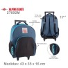 Mochila Carro Alpine Skate 17
