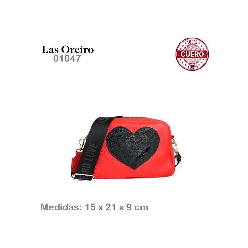 Bandolera Las Oreiro