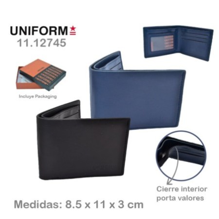 Billetera Uniform