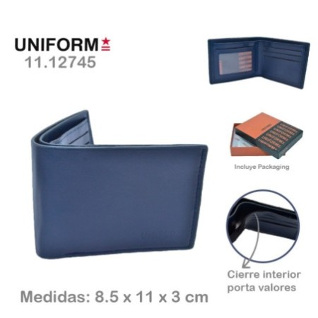 Billetera Uniform