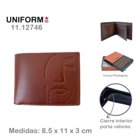 Billetera Uniform