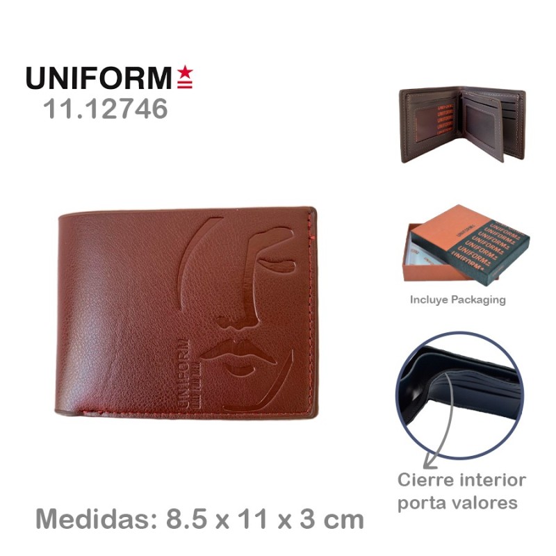 Billetera Uniform