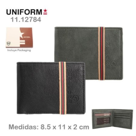 Billetera Uniform