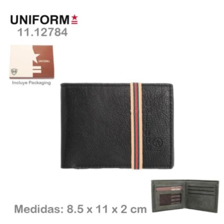Billetera Uniform