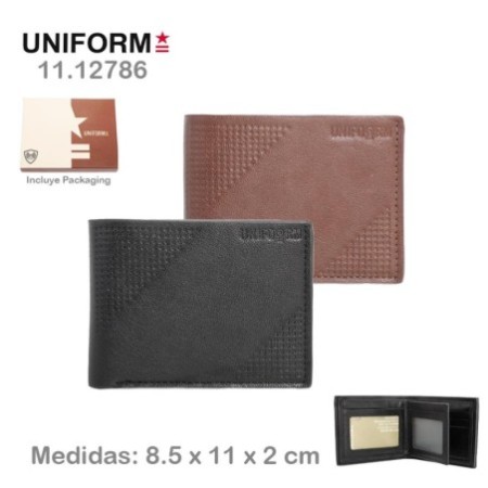 Billetera Uniform