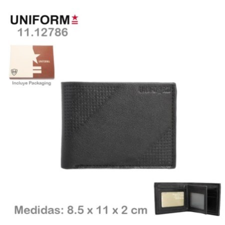 Billetera Uniform