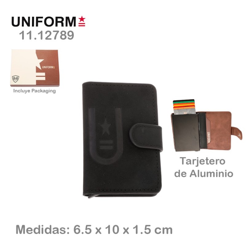Tarjetero Uniform