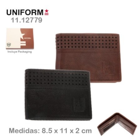 Billetera Uniform