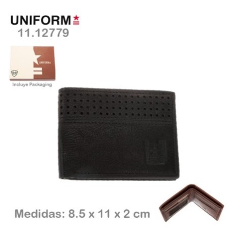 Billetera Uniform