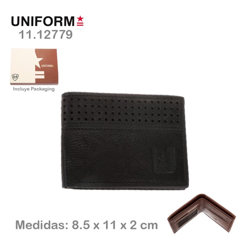 Billetera Uniform
