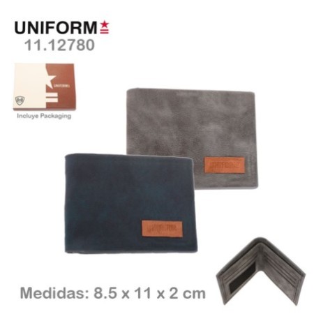 Billetera Uniform