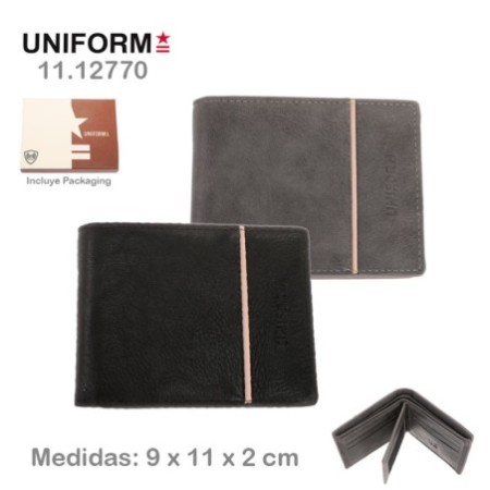 Billetera Uniform