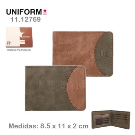 Billetera Uniform