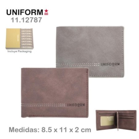 Billetera Uniform