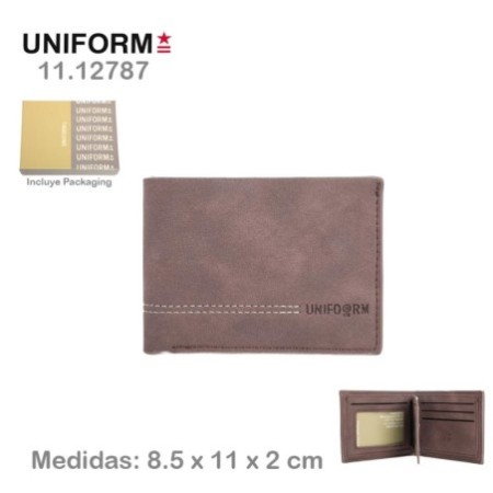 Billetera Uniform