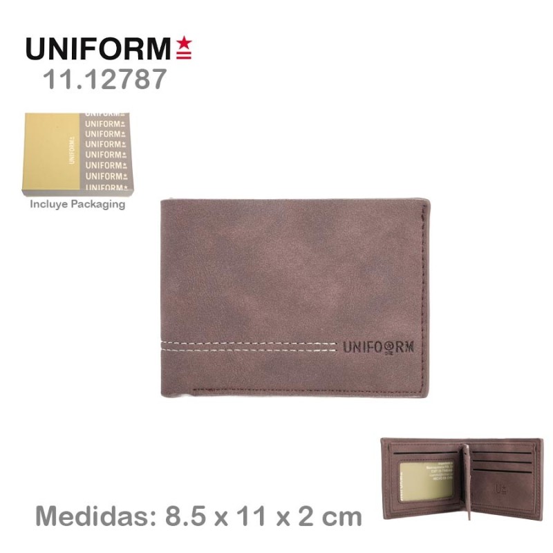 Billetera Uniform