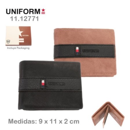 Billetera Uniform