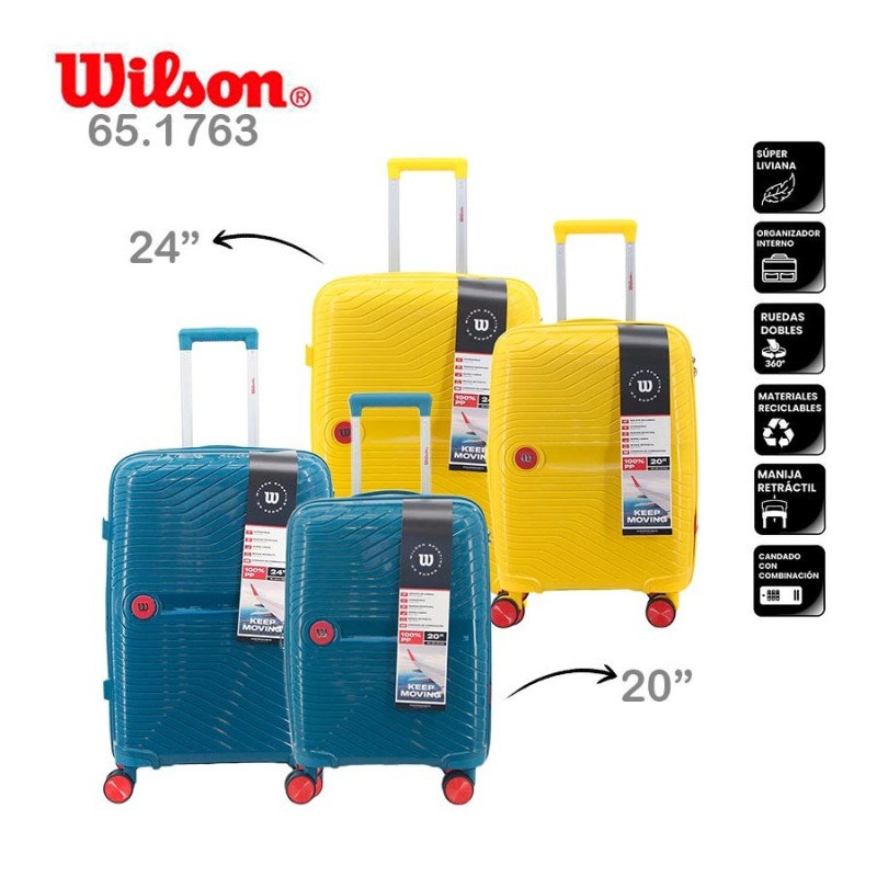 Set de Valijas Willson