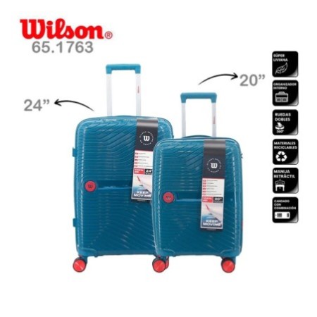 Set de Valijas Willson