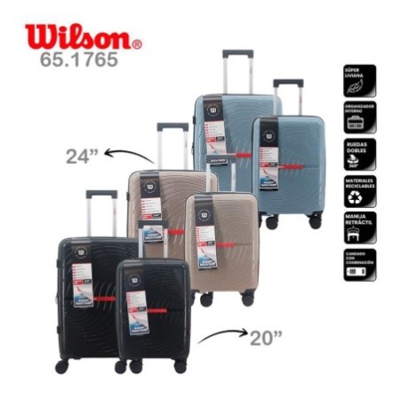 Set de Valijas Willson