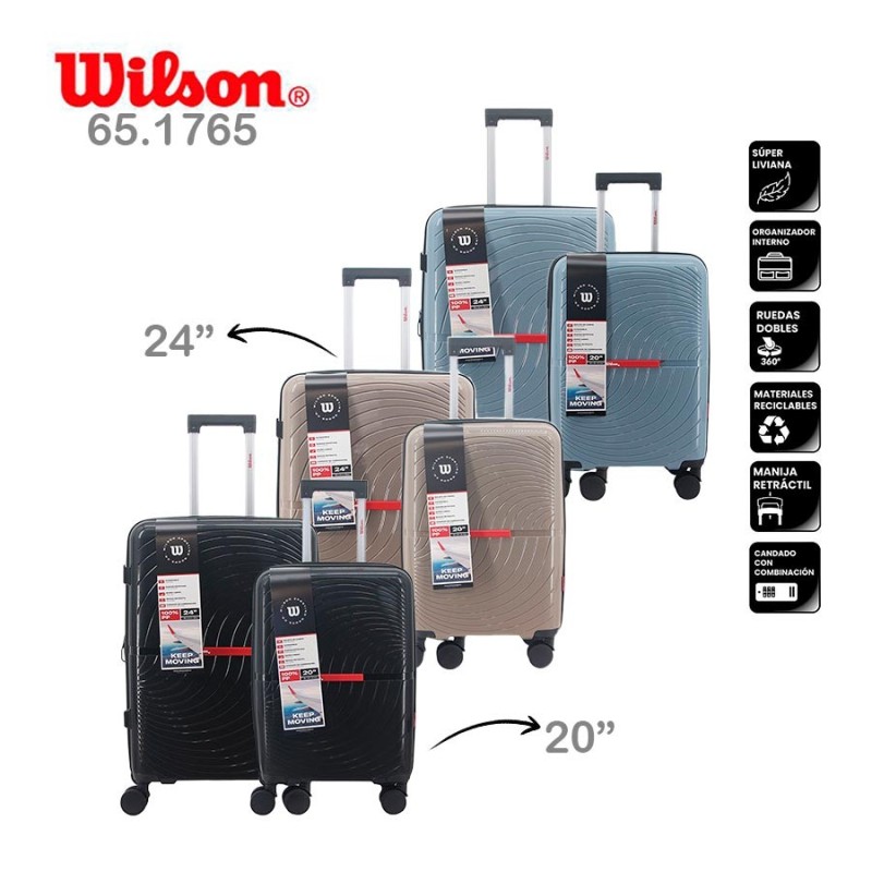 Set de Valijas Willson