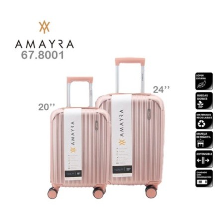 Set de Valijas Amayra