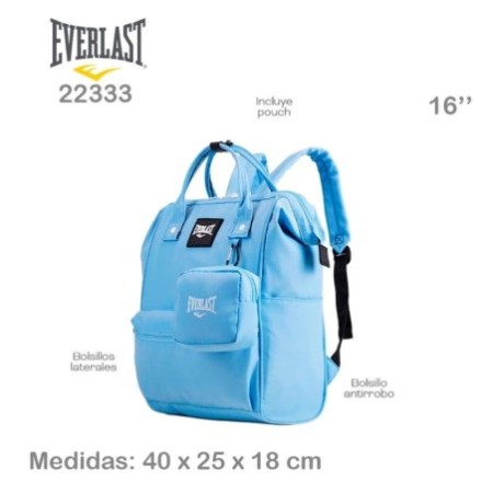 Mochila Everlast 16''