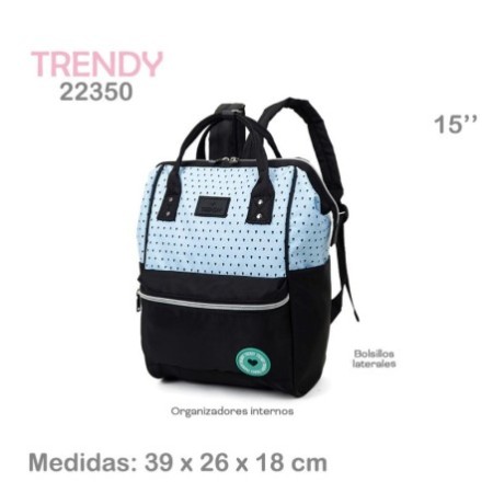 Mochila Trendy 15