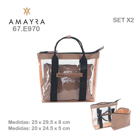 Portacosmeticos Setx2 Amayra