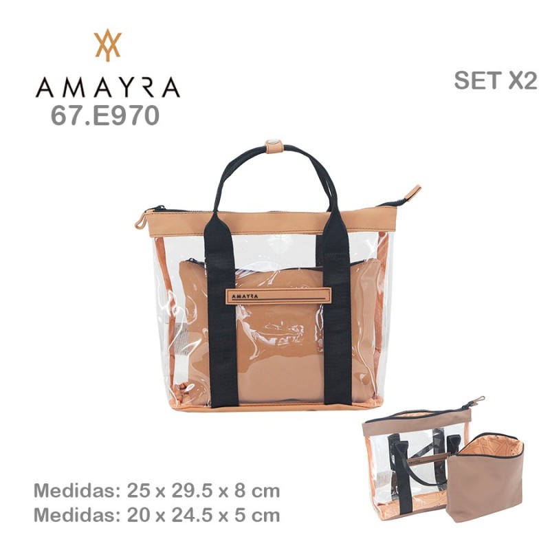 Portacosmeticos Setx2 Amayra