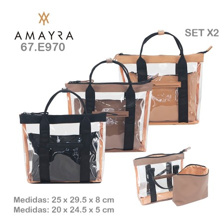 Portacosmeticos Setx2 Amayra