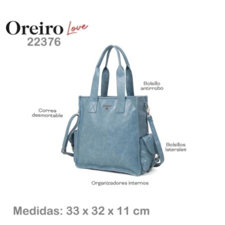Cartera Las Oreiro Love