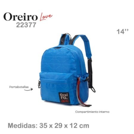 Mochila Las Oreiro Love 14
