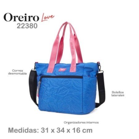 Cartera Las Oreiro Love