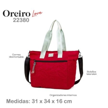 Cartera Las Oreiro Love