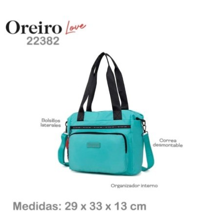 Cartera Las Oreiro Love