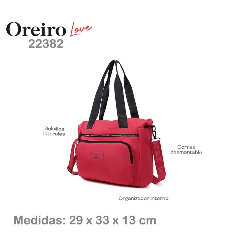 Cartera Las Oreiro Love