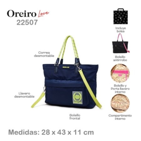 Cartera Las Oreiro Love