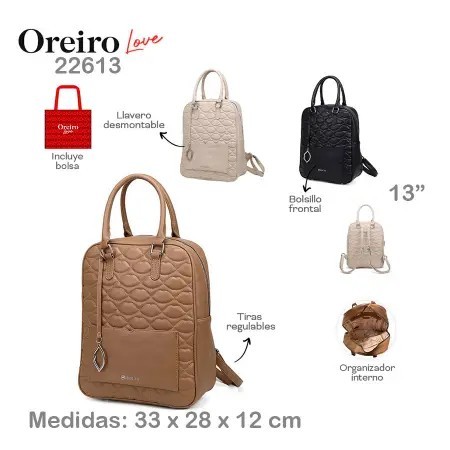 Mochila Las Oreiro
