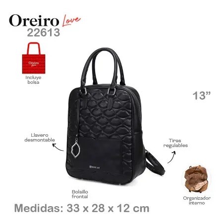 Mochila Las Oreiro