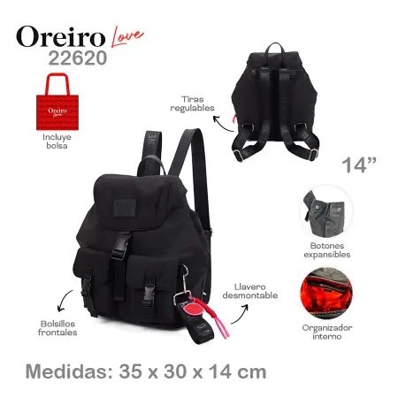 Mochila Las Oreiro