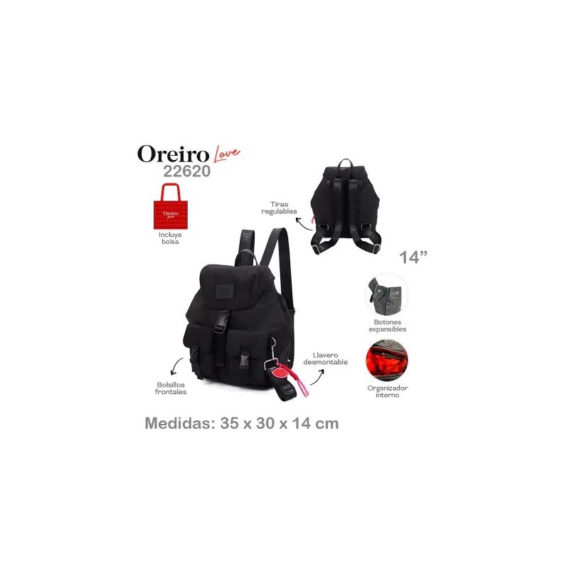 Mochila Las Oreiro