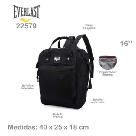 Mochila Everlast Boca de Pez