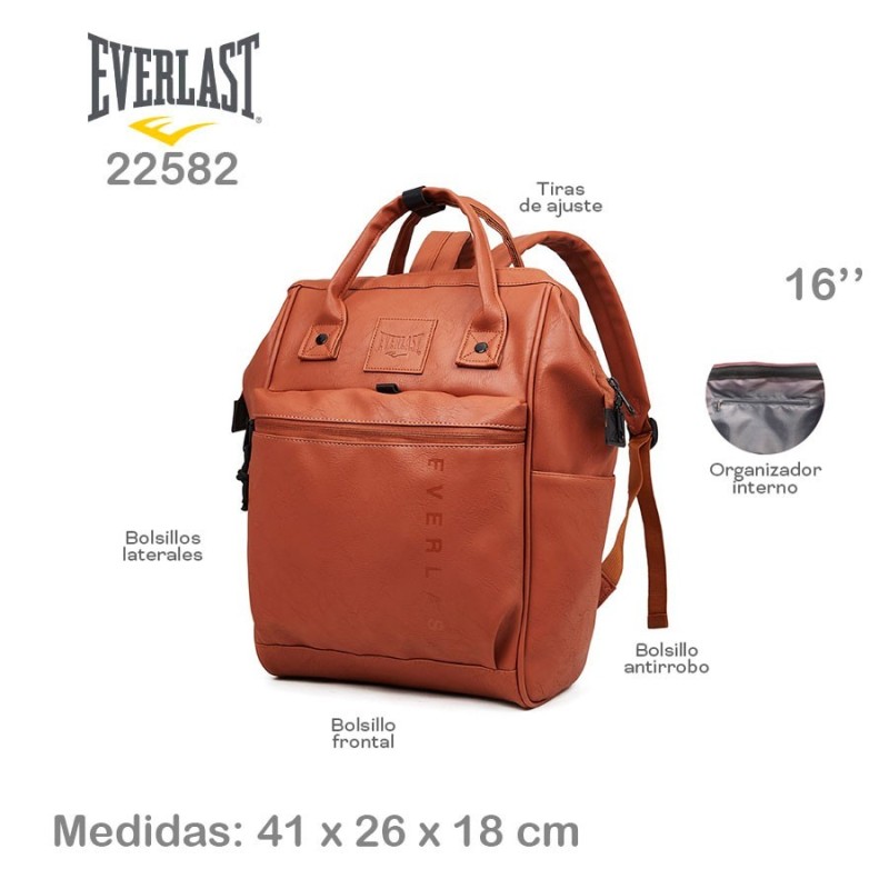 Mochila Everlast Boca de Pez