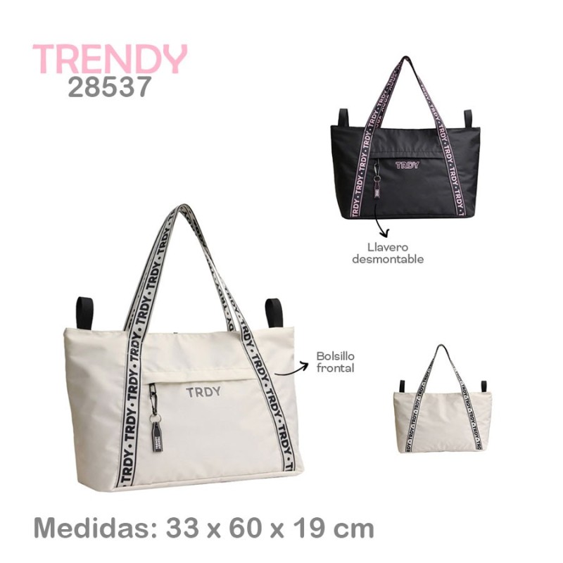 Bolso Tote Trendy